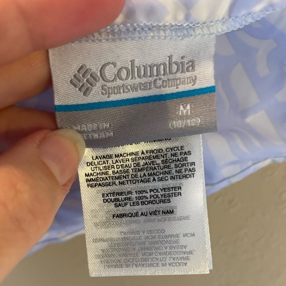 NWT Columbia girls Hakatai Reversible vest sz 10/12 - Picture 5 of 6